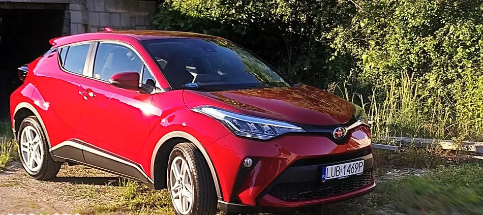 lubelskie Toyota C-HR cena 120000 przebieg: 10900, rok produkcji 2022 z Lublin